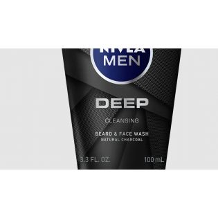 DEEP Cleansing Beard & Face Wash