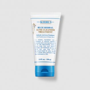 Blue Herbal Acne Cleanser Treatment