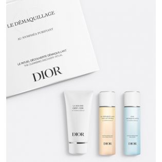 Dior Cleanser Trio Set