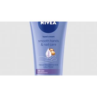 NIVEA Smooth Hands & Cuticle Care Hand Cream