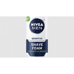 Sensitive Shaving Foam