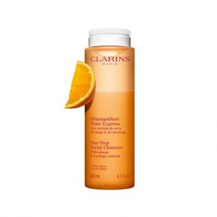 One-Step Facial Cleanser with Orange Extract