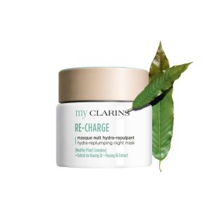 My Clarins RE-CHARGE relaxing detox night cream