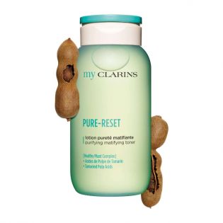 My Clarins PURE-RESET purifying matifying toner