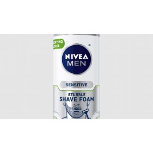 Sensitive Stubble Shave Foam