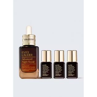 4X The Power Advanced Night Repair Skincare Set Repair + Firm + Hydrate 