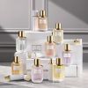 Estée Lauder Luxury Collection Atomizer Case with Refills 3 Travel Size Eau de Parfum Sprays