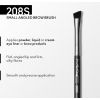 208 Synthetic Angled Brow Brush