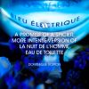 LA NUIT DE L'HOMME BLEU ELECTRIQUE