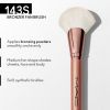 143S Bronzer Fan Brush